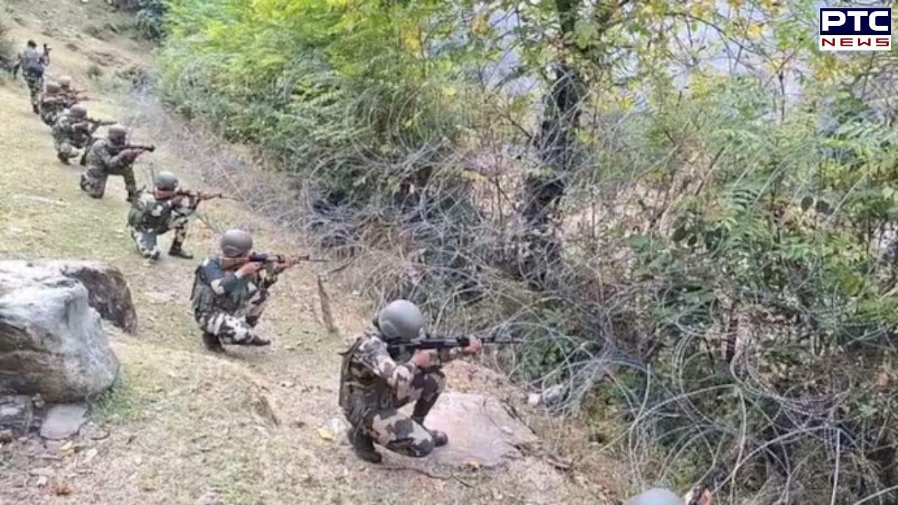 Two terrorists neutralised as Army foils infiltration bid along LoC in J&K's Kupwara