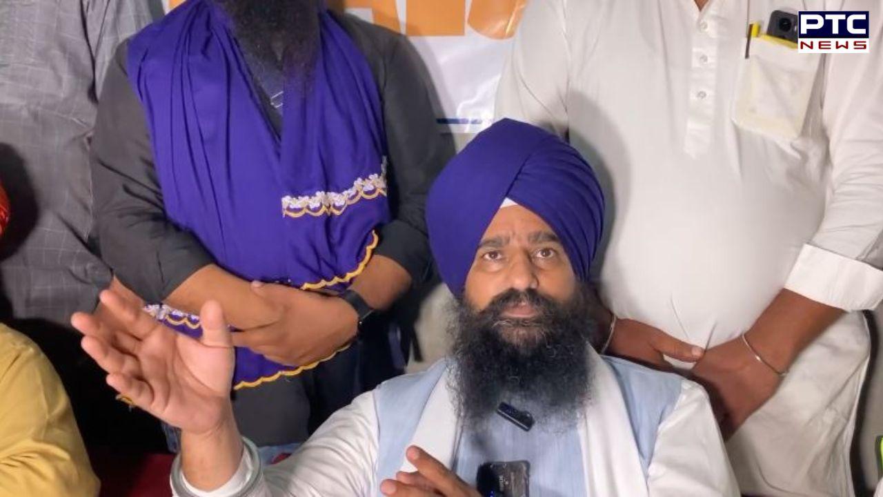 ਜਥੇਦਾਰ ਕੁਲਦੀਪ ਸਿੰਘ ਗੜਗੱਜ ਨੇ ਫਾਜ਼ਿਲਕਾ 'ਚ ਗੁਰਦੁਆਰਾ ਸਾਹਿਬ ਦੀ ਮੁੜ ਉਸਾਰੀ ਦਾ ਰੱਖਿਆ ਨੀਂਹ ਪੱਥਰ