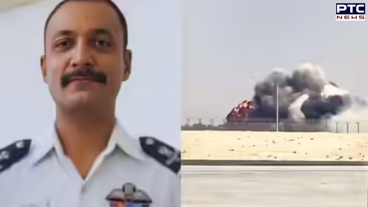 Who was Wing Commander Namansh Syal? Himachal pilot who died in Dubai Tejas crash
