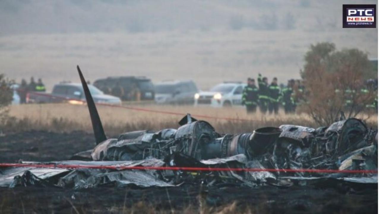20 Turkish soldiers killed in military plane crash in Georgia; deadliest military accident since 2020