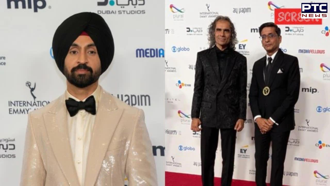Diljit Dosanjh and his Amar Singh Chamkila fail to bag any award at 53rd International Emmys