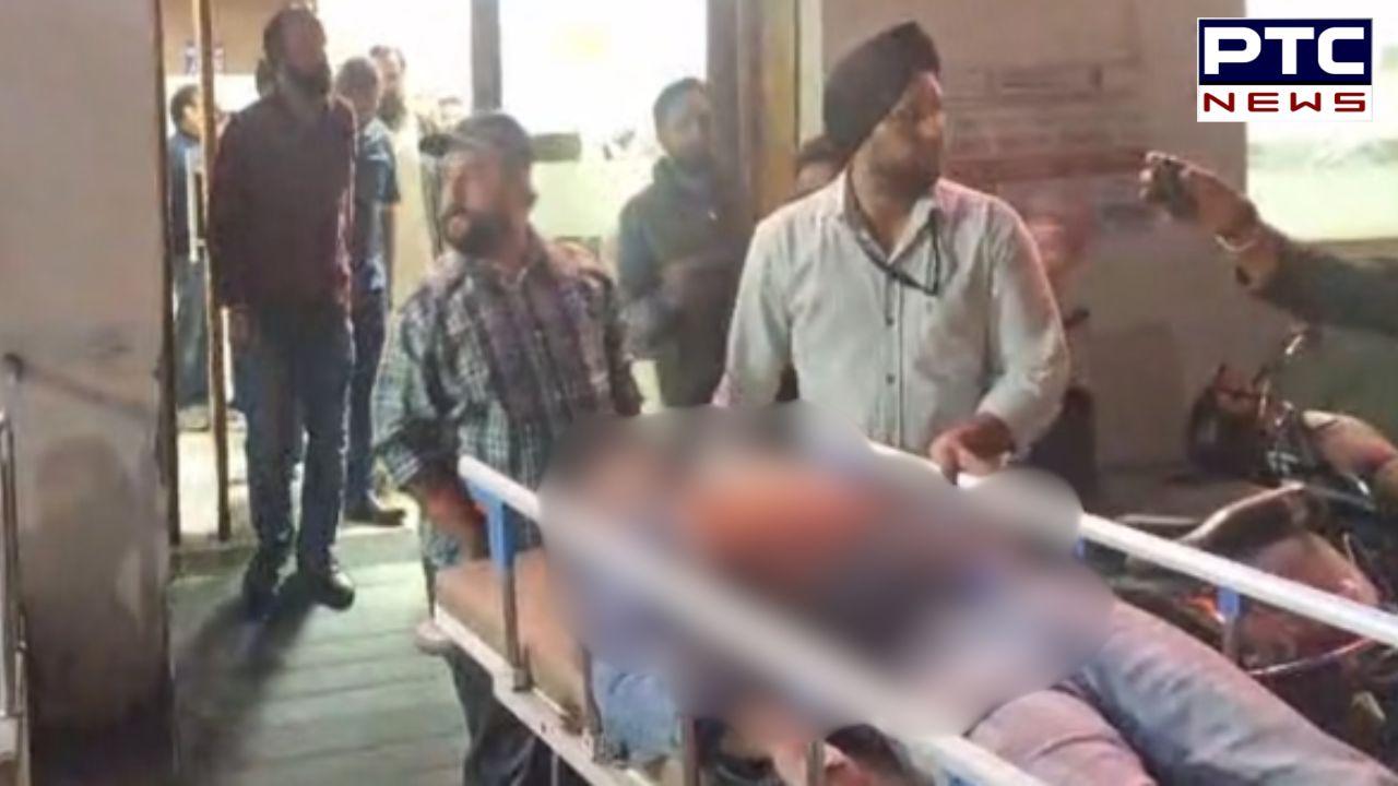 RSS leader's son shot dead in broad daylight in Ferozepur, accused on the run
