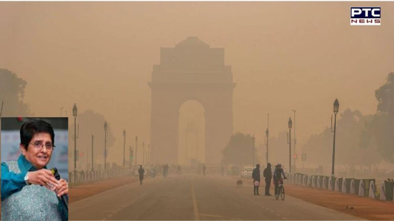 'Sir, please excuse me for...' Kiran Bedi urges PM Modi to intervene as Delhi’s air quality worsens