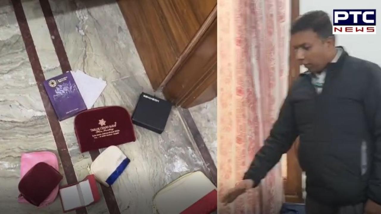 Amritsar 'ਚ ਚੋਰਾਂ ਦੇ ਹੌਸਲੇ ਬੁਲੰਦ, ਵਕੀਲ ਦੇ ਘਰੋਂ ਨਗਦੀ, ਸੋਨਾ -ਚਾਂਦੀ ,ਪਿਸਤੌਲ ਤੇ ਲਾਇਸੈਂਸ ਚੋਰੀ ਕਰਕੇ ਹੋਏ ਫਰਾਰ