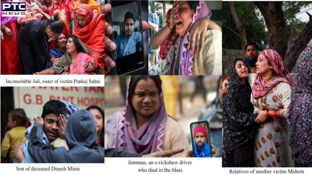 Red Fort blast: For the families of the victims, the life has changed in a blink of an eye