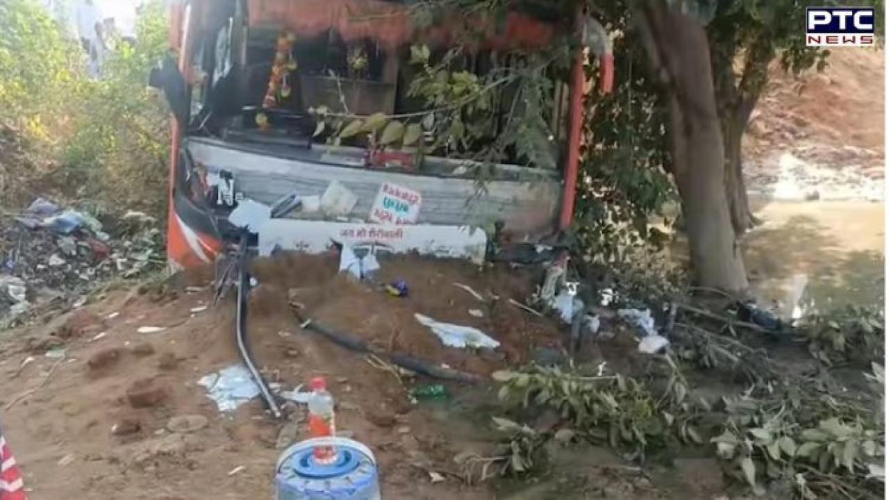 Multiple road tragedies in one day: 19 dead in Hyderabad bus-truck collision, 19 killed in Jaipur truck rampage, 30 injured in UP's Jhansi accident
