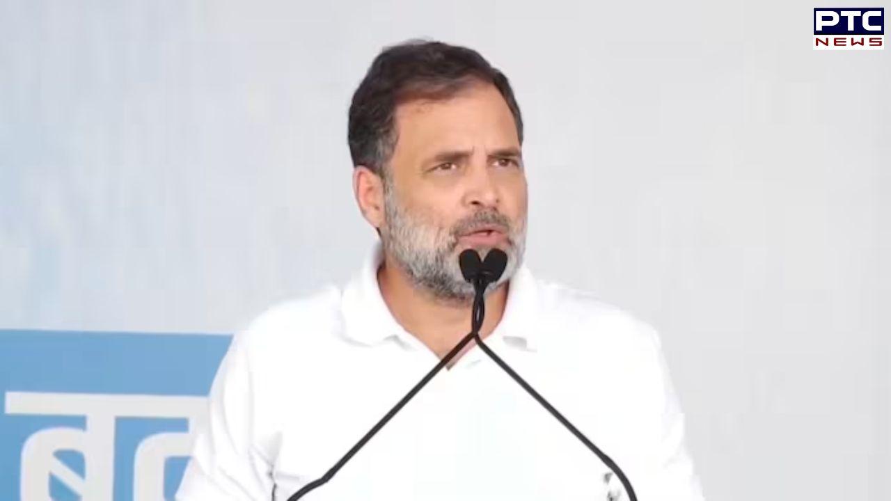 'Drama for votes': Rahul Gandhi takes a dig at PM Modi days after dance remark