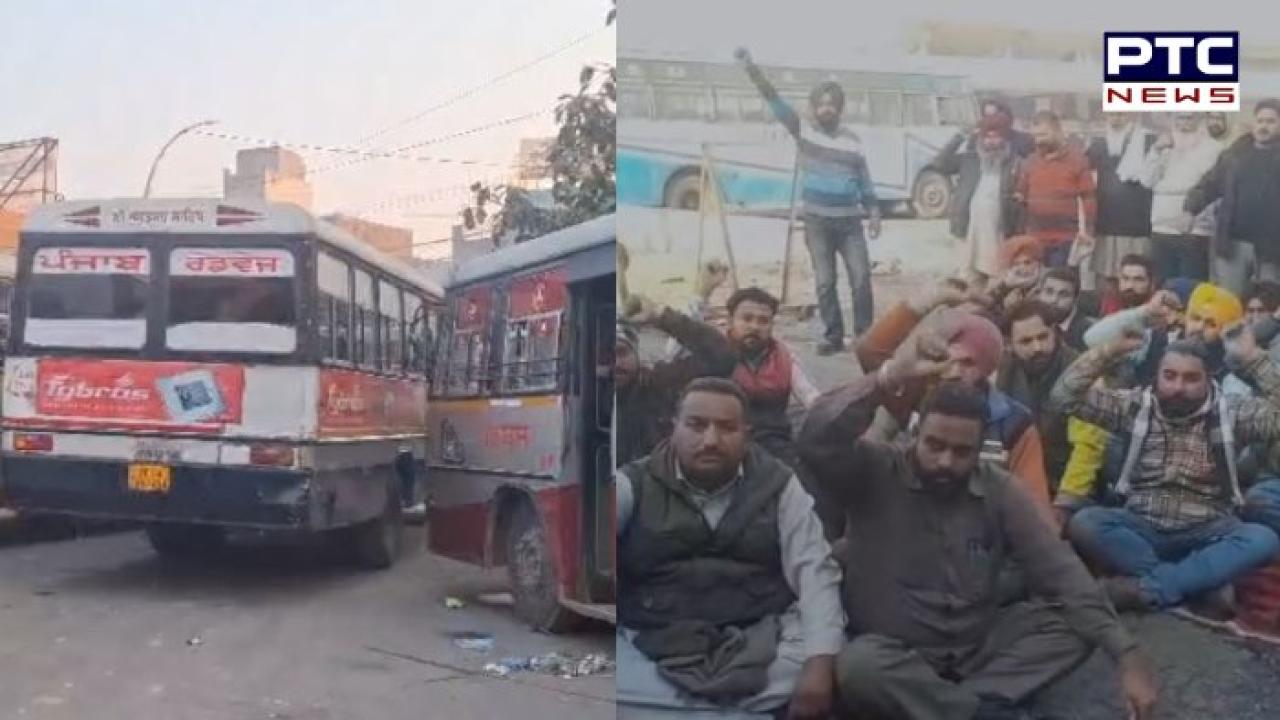 Bus strike in Punjab Highlights: Mass arrests, alleged police excesses lead to indefinite shutdown of govt bus services in Punjab, commuters to hit hard