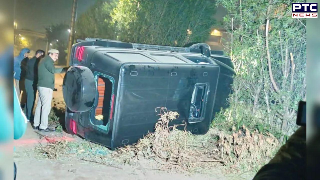 Speeding Mercedes rams into three near Delhi's Vasant Kunj, leaving one dead