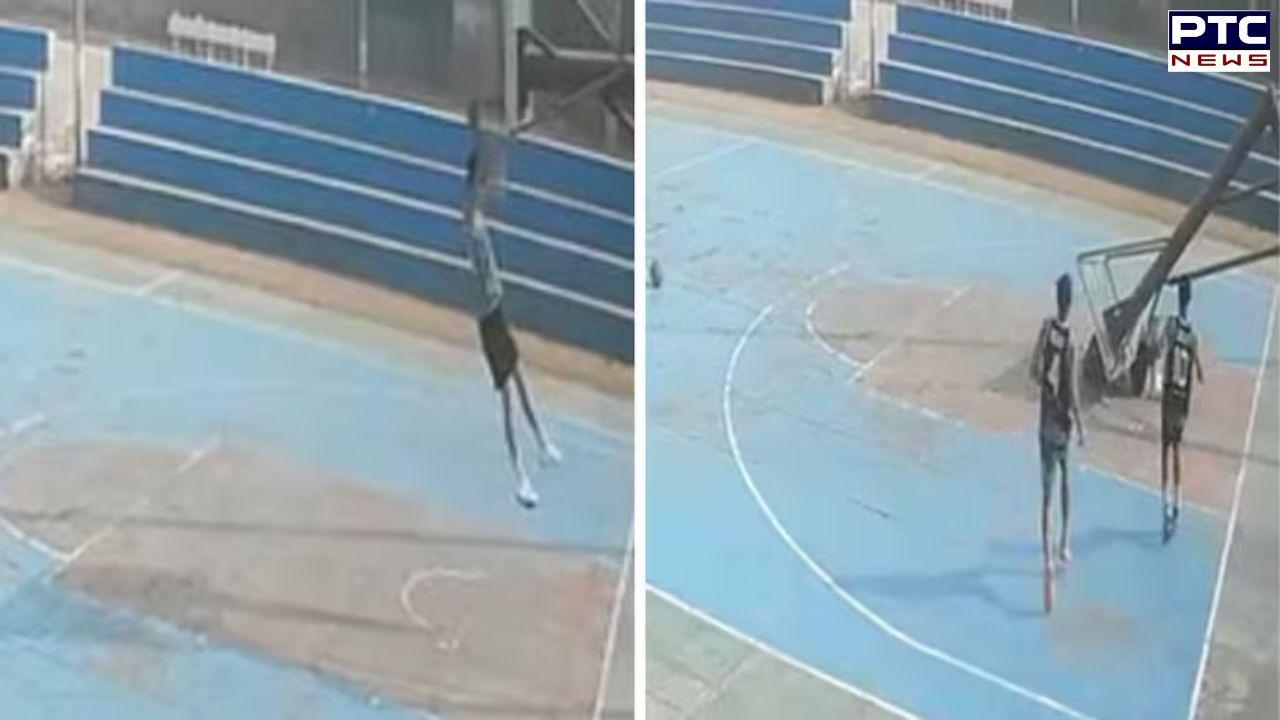 Freak incidents: Two basketball players die in separate pole collapse accidents in Haryana