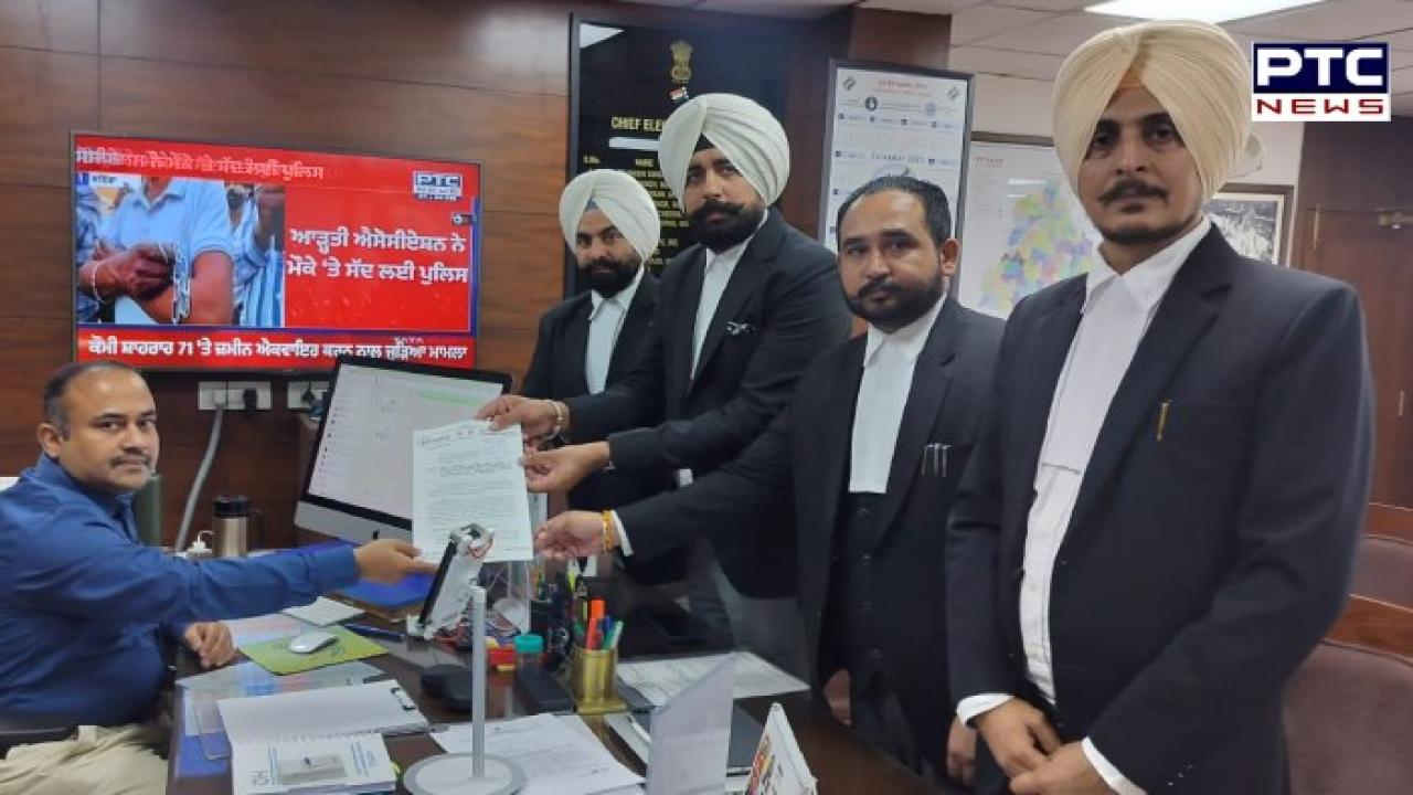 Tarn Taran by-election : ਸ਼੍ਰੋਮਣੀ ਅਕਾਲੀ ਦਲ ਦੇ ਡੈਲੀਗੇਸ਼ਨ ਵੱਲੋਂ ਪੰਜਾਬ ਦੇ ਮੁੱਖ ਚੋਣ ਅਫ਼ਸਰ ਨਾਲ ਕੀਤੀ ਗਈ ਮੁਲਾਕਾਤ