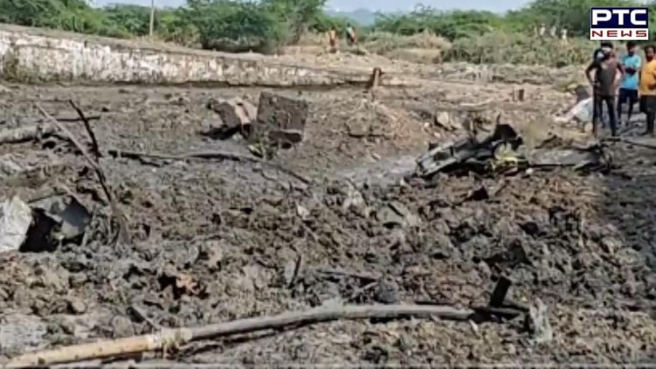 IAF training aircraft crashes near Chennai; pilot ejects safely