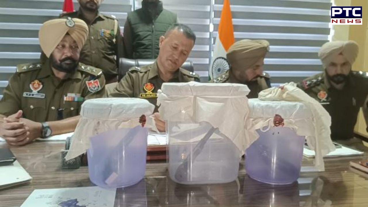 Mansa News : ਪੰਜਾਬ ਪੁਲਿਸ ਨੇ ਮਾਨਸਾ ਦੇ ਬੁਢਲਾਡਾ 'ਚ ਬੰਬੀਹਾ ਗੈਂਗ ਦਾ ਗੁਰਗਾ 3 ਪਿਸਤੌਲਾਂ ਸਮੇਤ ਫੜਿਆ