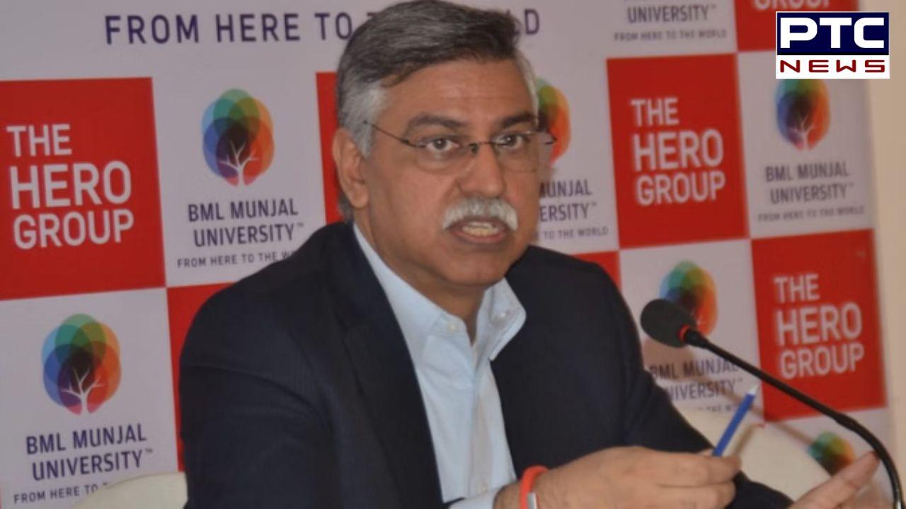 Hero Realty Director Sunil Kant Munjal 'ਤੇ ਐਫਆਈਆਰ ਦਰਜ; ਫਲੈਟਾਂ ਦੇ ਨਾਂਅ ’ਤੇ ਧੋਖਾਧੜੀ ਨਾਲ ਸਬੰਧਿਤ ਹੈ ਮਾਮਲਾ