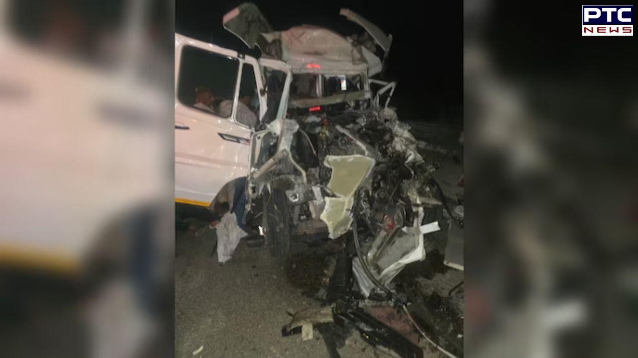 15 killed, several injured as bus rams into parked truck in Rajasthan, PM Modi condoles deaths