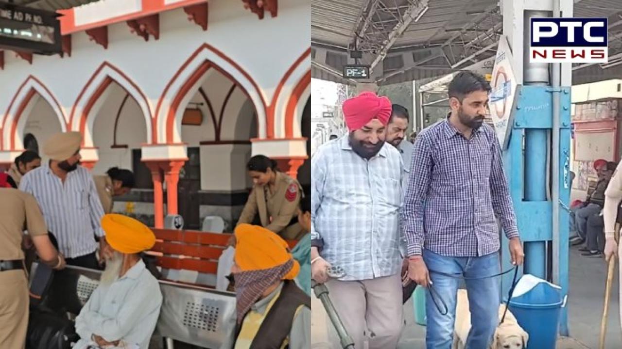 Delhi ਕਾਰ ਧਮਾਕੇ ਤੋਂ ਬਾਅਦ ਪੰਜਾਬ ਹਾਈ ਅਲਰਟ 'ਤੇ, ਪੁਲਿਸ ਵੱਖ-ਵੱਖ ਥਾਵਾਂ 'ਤੇ ਕਰ ਰਹੀ ਹੈ ਚੈਕਿੰਗ