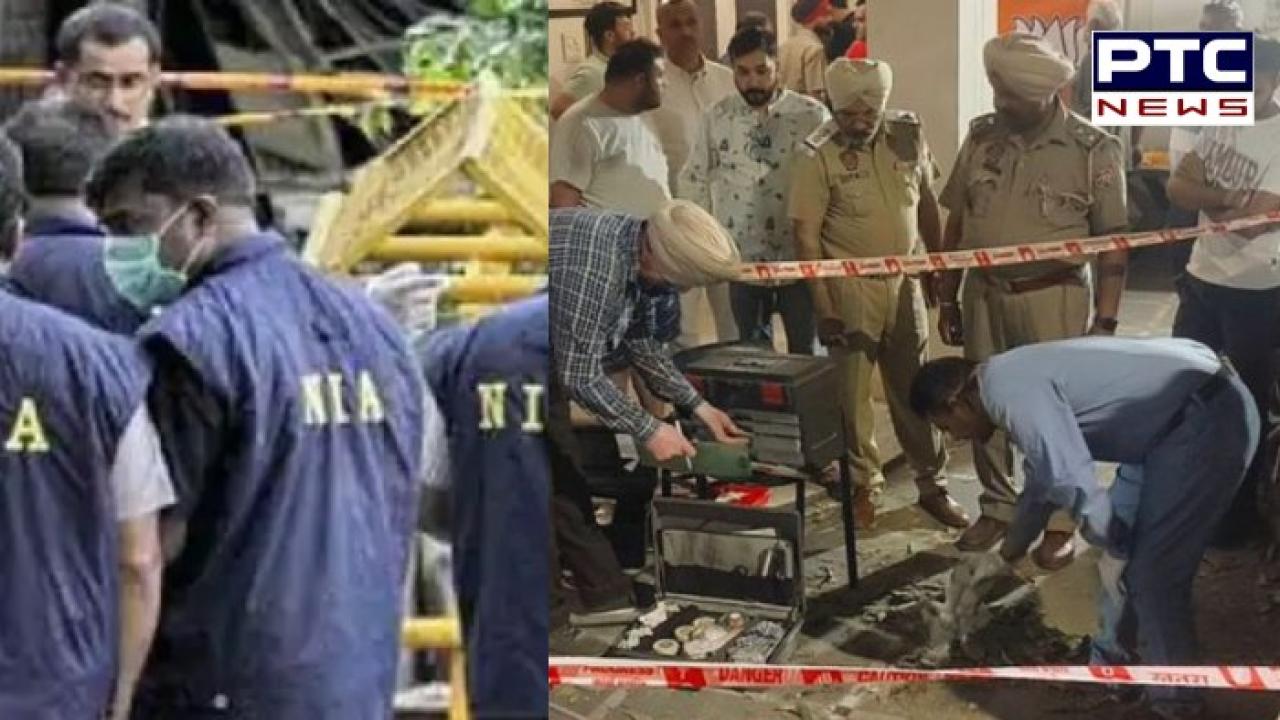 Jalandhar ਪੁਲਿਸ ਸਟੇਸ਼ਨ 'ਤੇ ਗ੍ਰਨੇਡ ਹਮਲੇ ਦੇ ਆਰੋਪੀਆਂ ਨੂੰ ਝਟਕਾ , ਮੋਹਾਲੀ NIA ਅਦਾਲਤ ਨੇ ਜ਼ਮਾਨਤ ਅਰਜ਼ੀ ਕੀਤੀ ਰੱਦ