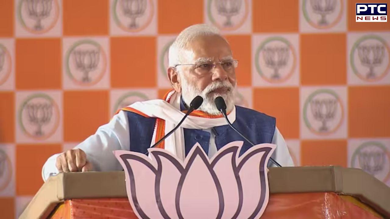 RJD'sappeasement politics and Congress' Sikh genocide': PM Modi's scathing attack on 'Mahagathbandhan' days before high-stakes Bihar polls