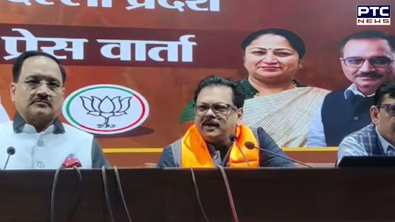 AAP ਨੂੰ ਦਿੱਲੀ 'ਚ ਵੱਡਾ ਝਟਕਾ ! ਭਾਜਪਾ 'ਚ ਸ਼ਾਮਲ ਹੋਏ ਪਾਰਟੀ ਦੇ ਕੌਮੀ ਬੁਲਾਰੇ ਰਾਜੇਸ਼ ਗੁਪਤਾ, ਪਾਰਟੀ ਛੱਡਣ ਲੱਗੇ ਛਲਕੇ ਹੰਝੂ