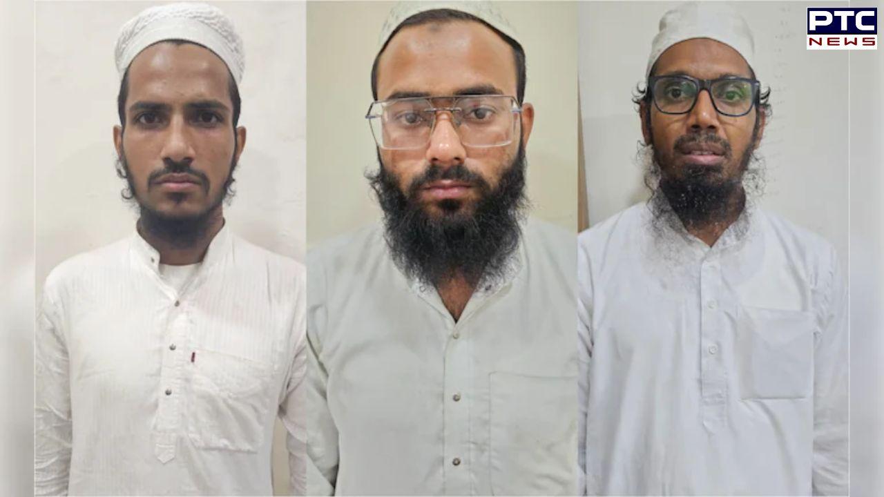 Gujarat ATS arrests three ISIS-linked terrorists for planning attacks in India