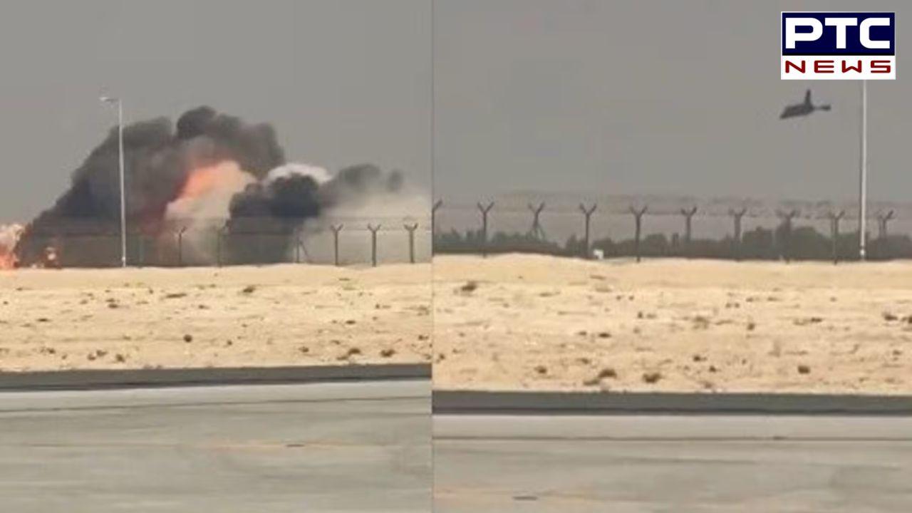 Tejas Fighter Jet Crashes : ਦੁਬਈ ਏਅਰ ਸ਼ੋਅ ਦੌਰਾਨ ਭਾਰਤ ਦਾ ਤੇਜਸ ਲੜਾਕੂ ਜਹਾਜ਼ ਹੋਇਆ ਹਾਦਸਾਗ੍ਰਸਤ