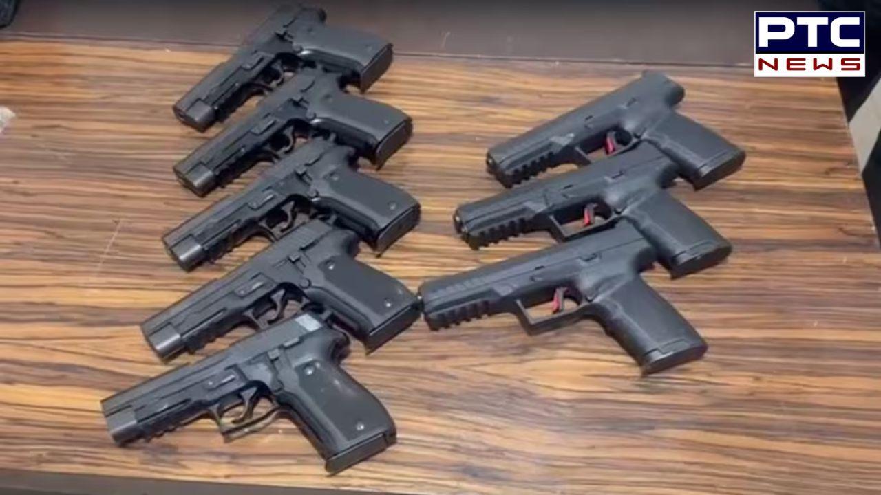 International Arms Racket  ਦਾ ਪਰਦਾਫਾਸ਼; ਪੰਜਾਬ ਰਾਹੀਂ ਭਾਰਤ ਲਿਆਂਦੀ ਗਈ ਹਥਿਆਰਾਂ ਦੀ ਖੇਪ, ਲਾਰੈਂਸ ਤੇ ਬੰਬੀਹਾ ਗੈਂਗ ਨੂੰ ਕੀਤੀਆਂ ਜਾਣੀਆਂ ਸੀ ਸਪਲਾਈ