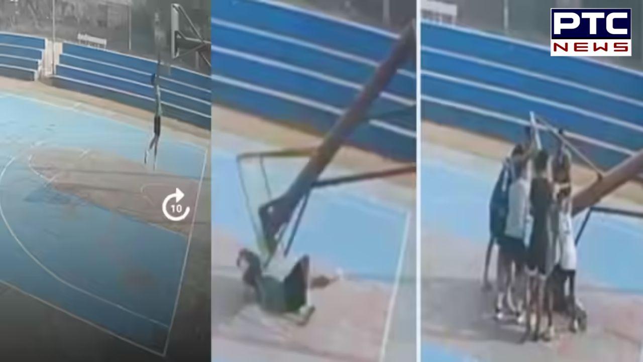 National Basketball Player Death : ਅਭਿਆਸ ਦੌਰਾਨ ਰਾਸ਼ਟਰੀ ਬਾਸਕਟਬਾਲ ਖਿਡਾਰੀ ’ਤੇ ਡਿੱਗਿਆ ਖੰਭਾ, ਦਰਦਨਾਕ ਮੌਤ