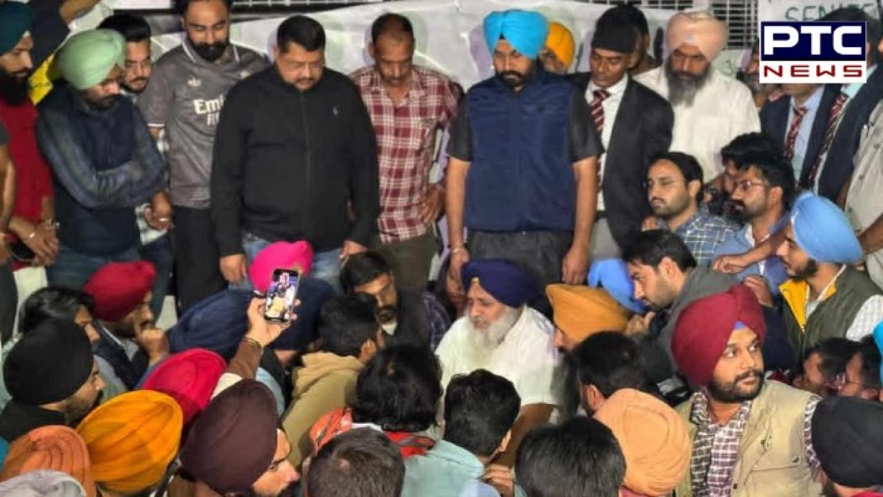 Sukhbir Singh Badal ਵੱਲੋਂ ਹਰ ਕਿਸੇ ਨੂੰ ਪੰਜਾਬ ਯੂਨੀਵਰਸਿਟੀ ਮਾਮਲੇ 'ਚ ਪਾਰਟੀ ਲੀਹਾਂ ਤੋਂ ਉਪਰ ਉਠ ਕੇ ਹਮਾਇਤ ਕਰਨ ਦਾ ਸੱਦਾ