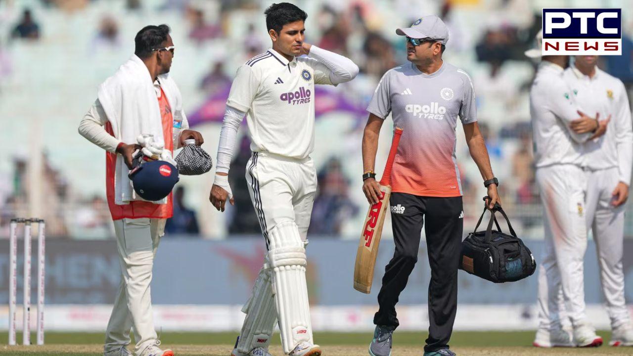 IND vs SA: Shubman Gill admitted to hospital over neck injury, ruled out of first test