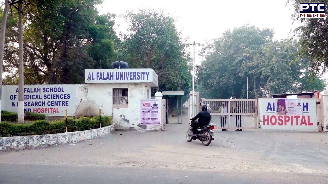 ED raid Al-Falah University amid probe into Delhi blast case