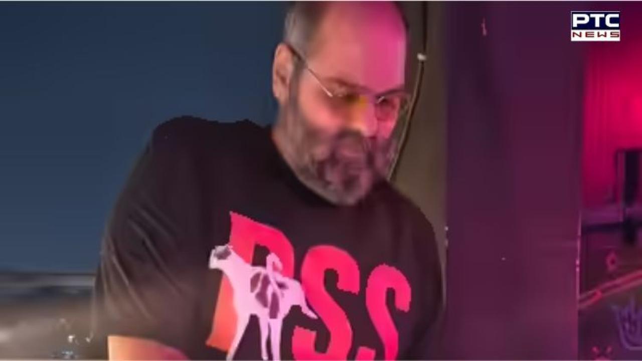 Kunal Kamra sparks new row with T-shirt mocking RSS; BJP warns of police action