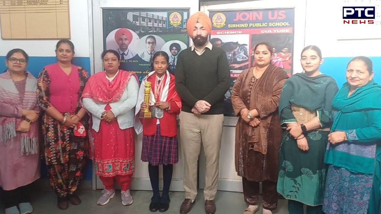 Grappling Championship 'ਚ ਛਾਈ ਫਤਿਹਗੜ੍ਹ ਸਾਹਿਬ ਦੀ ਧੀ ਨਵਦੀਪ ਰਾਠੌਰ, 2 ਚਾਂਦੀ ਦੇ ਤਗਮੇ ਜਿੱਤ ਕੇ ਪੰਜਾਬ ਤੇ ਮਾਪਿਆਂ ਦਾ ਨਾਂਅ ਕੀਤਾ ਰੌਸ਼ਨ