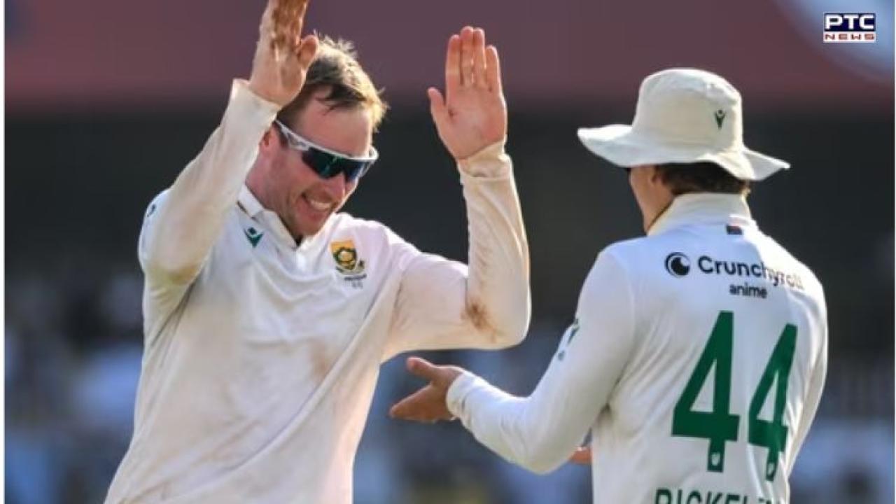 South Africa crush India by 408 runs, seal first Test Series win in India since 1999