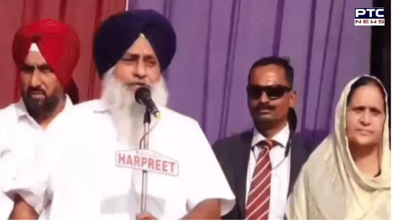 SAD will legally fight all FIRs filed against its workers during poll period: Sukhbir Singh Badal at ‘thanksgiving rally’ in Tarn Taran