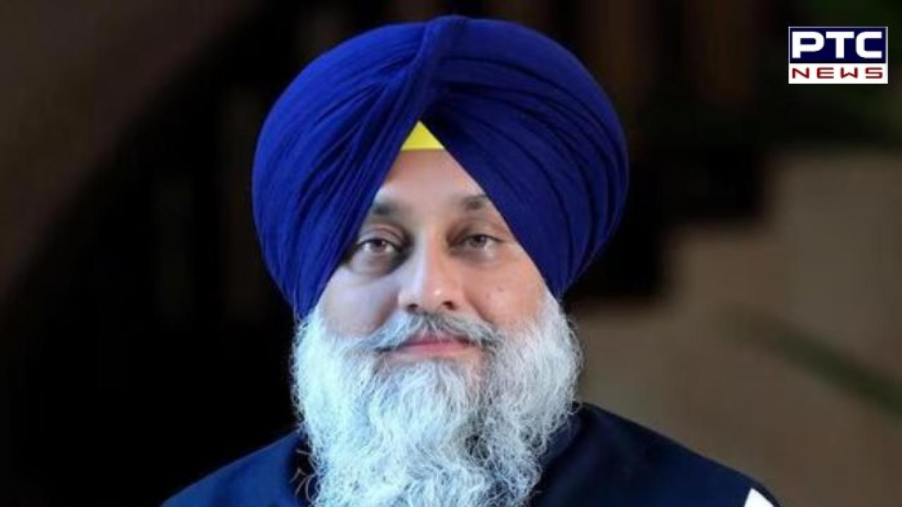 Punjab University protest : ਪੰਜਾਬ 'ਚ ਹਰਿਆਣਾ ਪੁਲਿਸ ਦਾ ਨਾਕਾ ! ਇਹ ਆਪਣੇ ਆਪ 'ਚ ਬਹੁਤ ਹੀ ਵੱਡੀ ਫ਼ਿਕਰਮੰਦੀ ਦਾ ਵਿਸ਼ਾ ਹੈ : ਸੁਖਬੀਰ ਸਿੰਘ ਬਾਦਲ