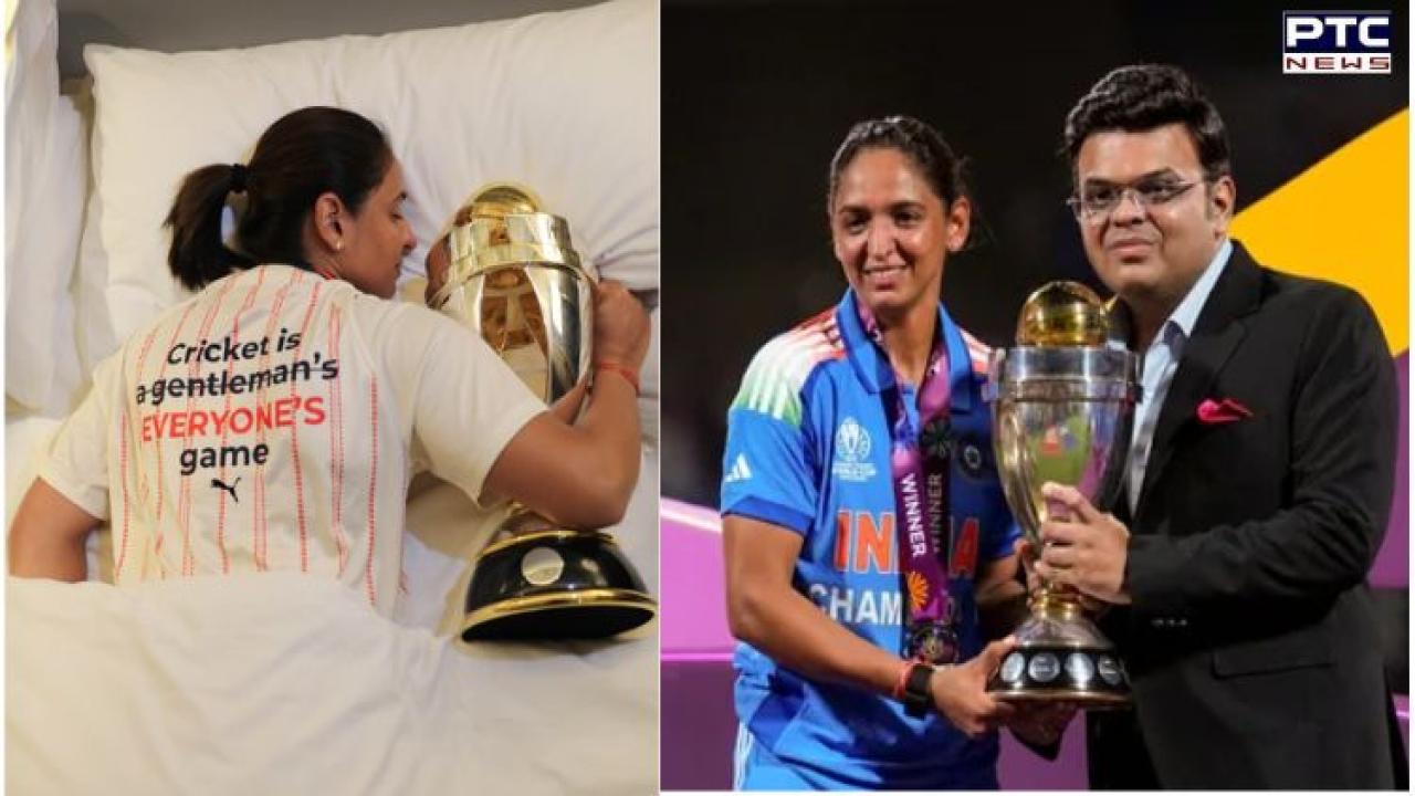 '...that’s why cricket is everyone’s game': Harmanpreet Kaur’s triumph moment captured in viral photo
