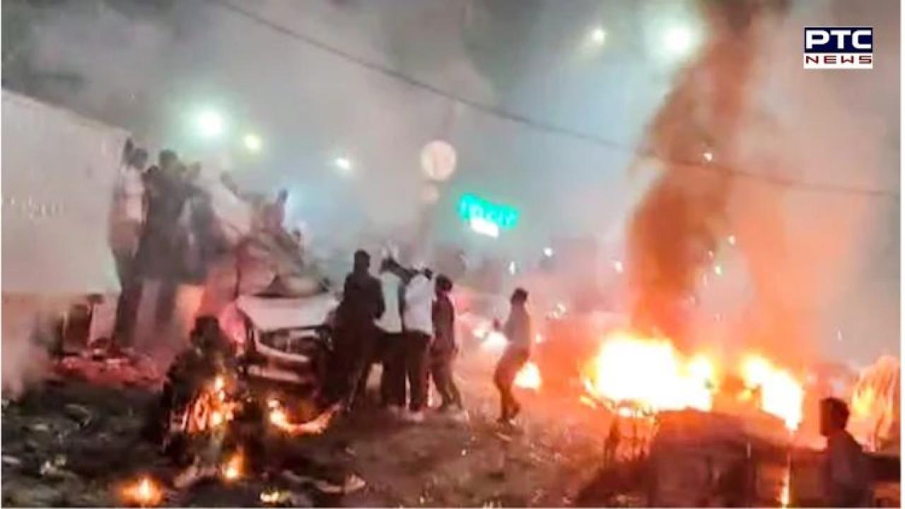 Delhi Red Fort blast:  Streetlights shattered, vehicles thrown up to 150 metre away; how did it occur?