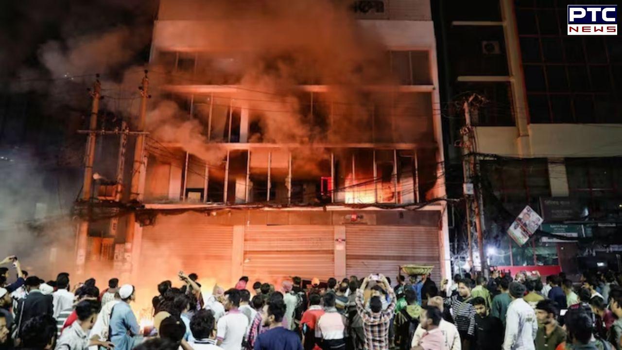 Seven arrested over Hindu man's lynching in Bangladesh over alleged blasphemy