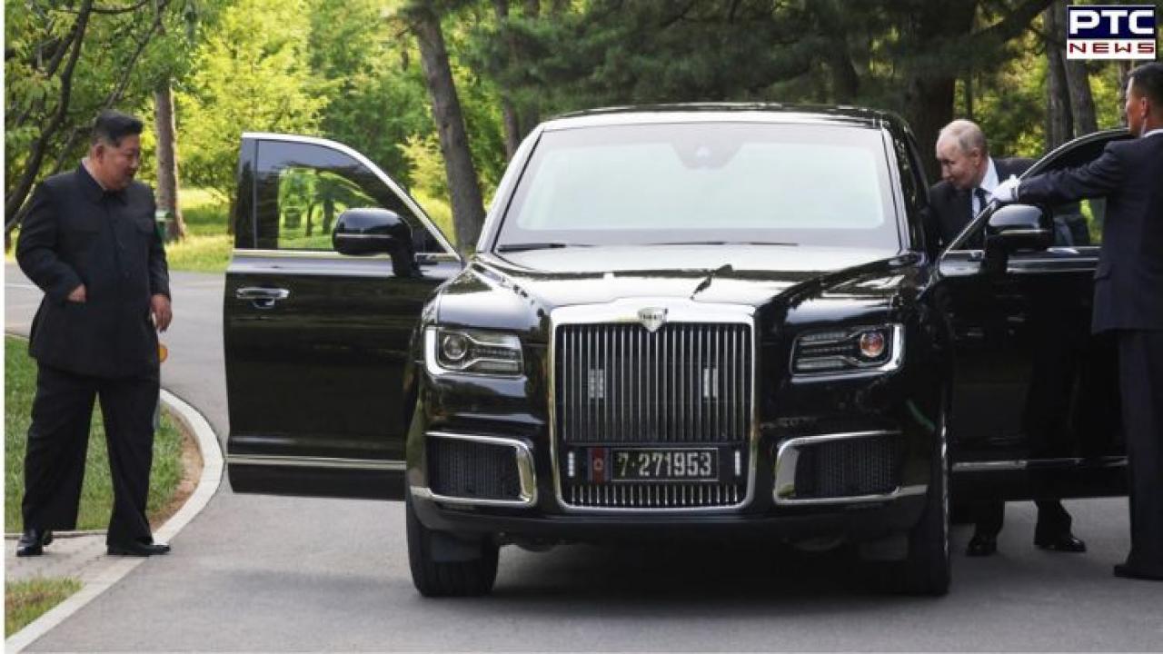 Aurus Senat: Bulletproof Limousine Putin brought to India | Inside Russian President’s armoured vehicle