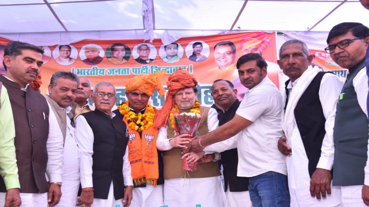 कैबिनेट मंत्री अरविंद शर्मा ने की सीएम सैनी के कुशल नेतृत्व की जमकर तारीफ, बोले- सीएम सैनी के नेतृत्व की सरकार ग्रामीण विकास को दे रही निरंतर रफ्तार