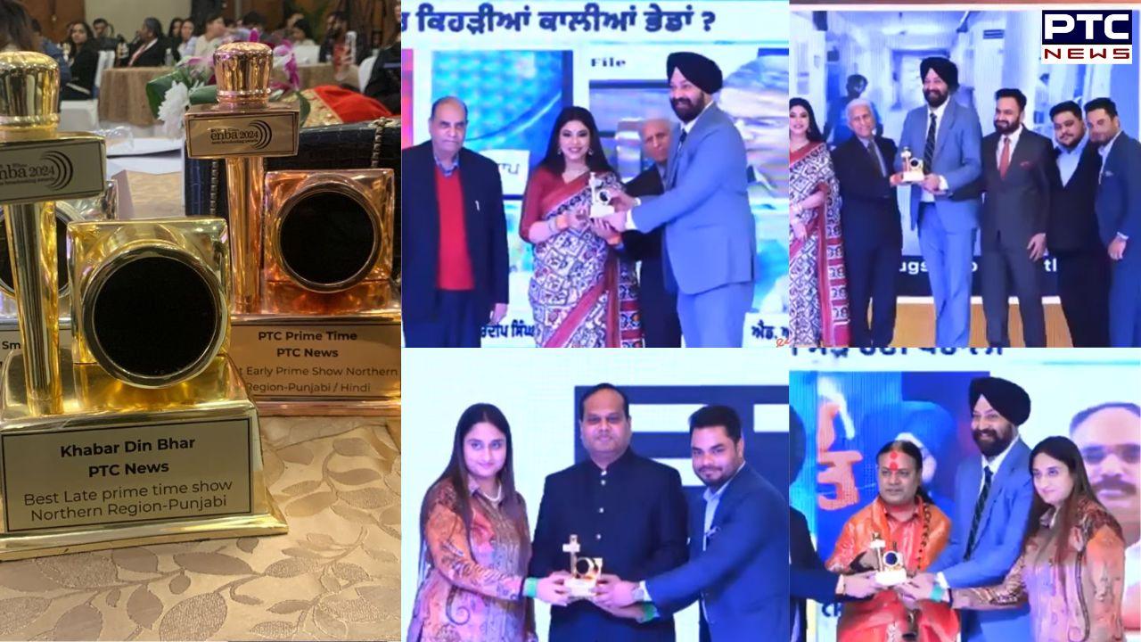 ENBA Awards 2024: PTC News sweeps ENBA awards, clinches 10 titles in various categories