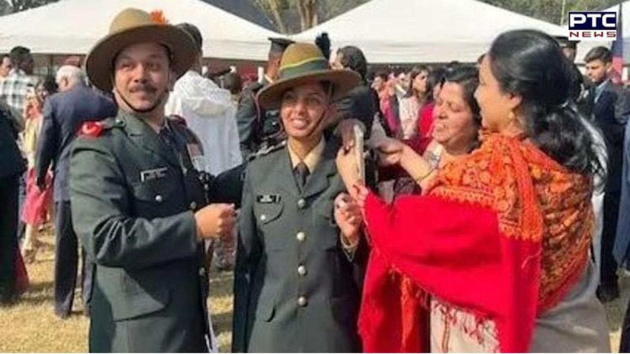 Saee Jadhav from Kohlapur scrips history as first woman Territorial Army officer to train at IMA Dehradun