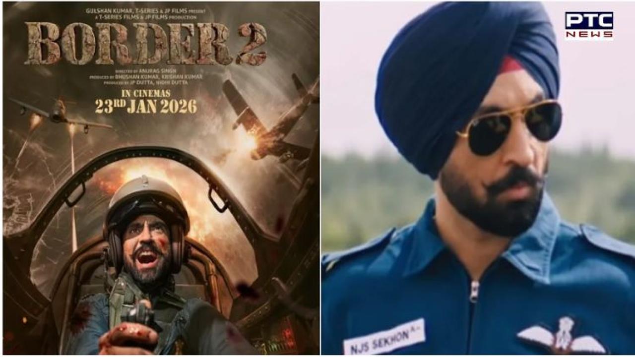 Border 2 release date announced: Diljit Dosanjh shares first-look poster after FWICE clears film