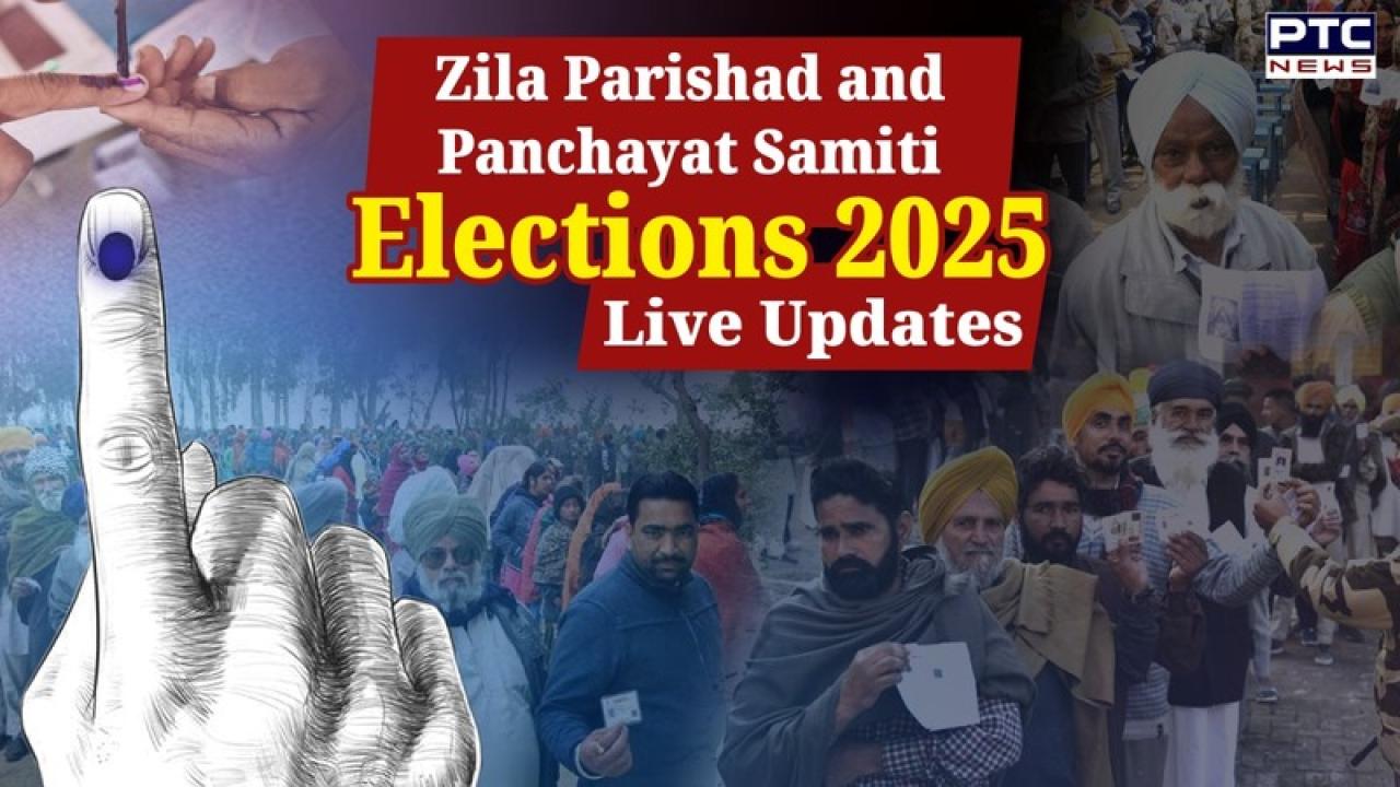 Zila Parishad and Panchayat Samiti elections LIVE UPDATES:  Stage set for 347 Zila Parishad,153 Panchayat Samitis; likely to pave way for 2027