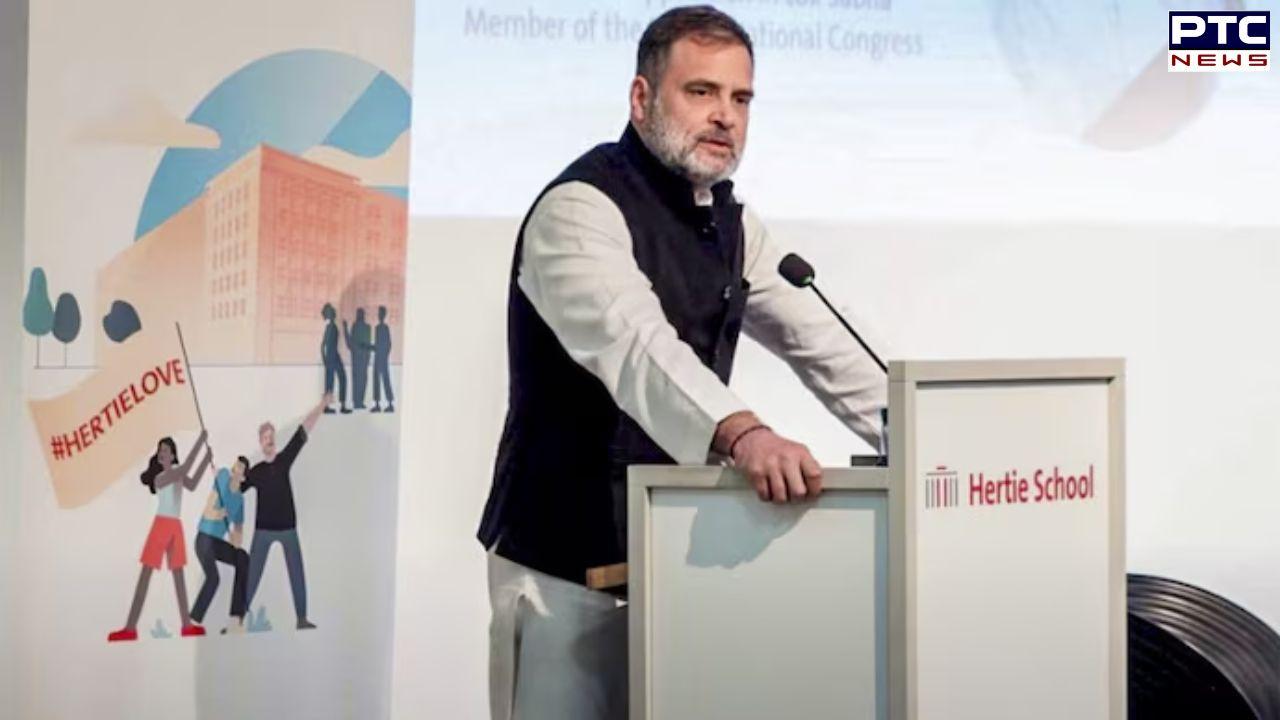 India's poll machinery flawed: Rahul Gandhi's scathing vote theft attack in Berlin