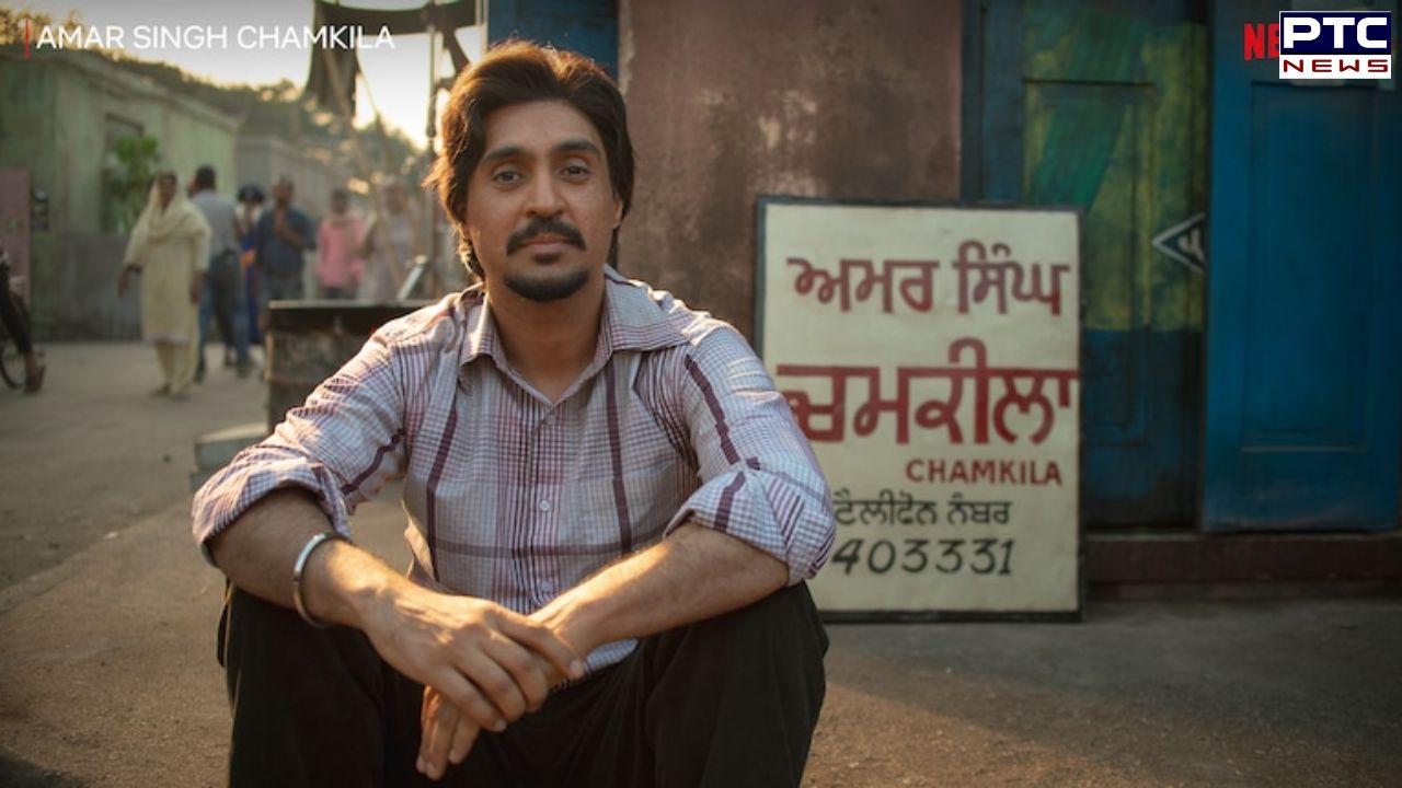 'Felt like he was watching me': Diljit Dosanjh reminisces emotional moment from Chamkila trailer launch