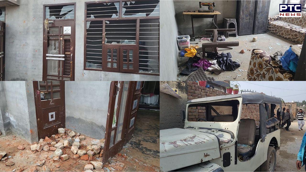 Sri Muktsar News : ਪਿੰਡ ਤਰਮਾਲਾ 'ਚ ਬੱਚਿਆਂ ਦਾ ਝਗੜਾ ਹੋਇਆ ਹਿੰਸਕ, ਇੱਕ ਧਿਰ ਵੱਲੋਂ ਦੂਜੀ ਧਿਰ 'ਤੇ ਹਮਲਾ, ਘਰ ਦੀ ਕੀਤੀ ਭੰਨਤੋੜ