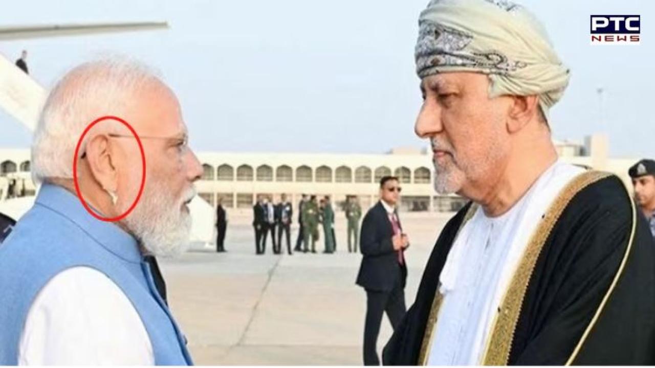 What was that device on PM Modi’s ear during his Oman visit? Here’s the answer