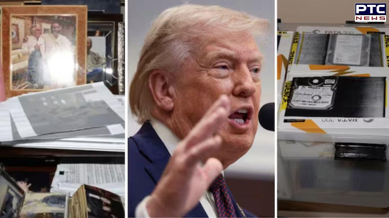 US Justice Department restores Trump's photo in Epstein Files, explains why it was removed