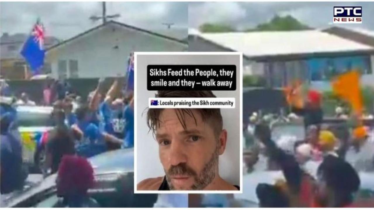 'They peacefully feed hungry...': New Zealand man praises Sikh community’s quiet service amid protest disruption in Auckland